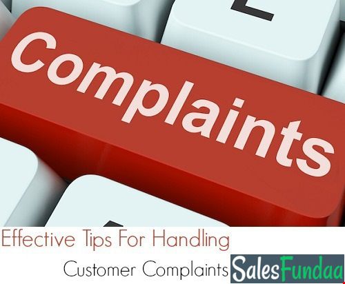 10 Tips for Handling Customer Complaints