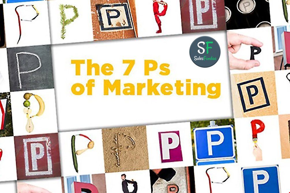 7 Ps of Marketing