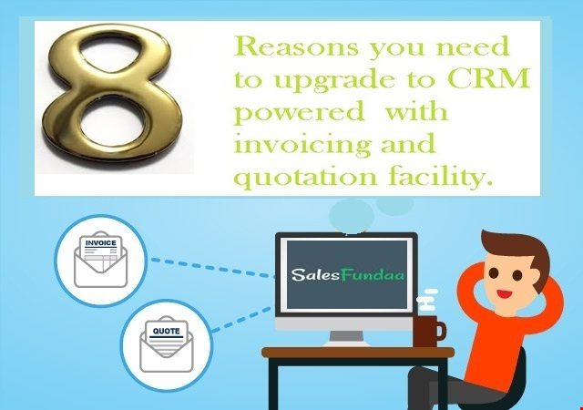 8 Reasons why you need to Upgrade to a CRM system