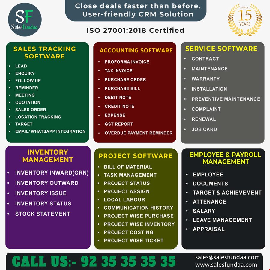 CRM Software in Mumbai