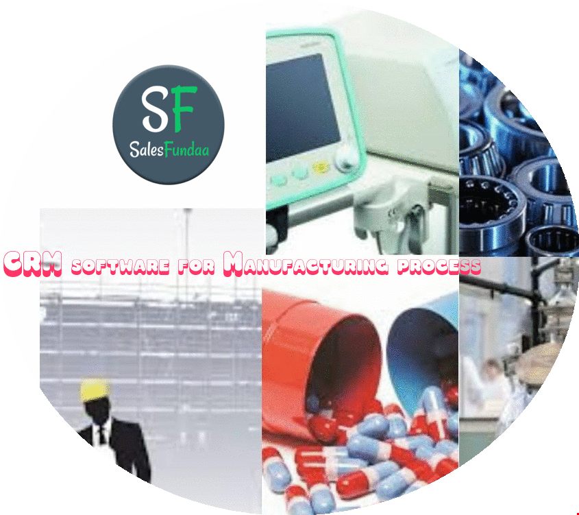 CRM software for Manufacturing Process