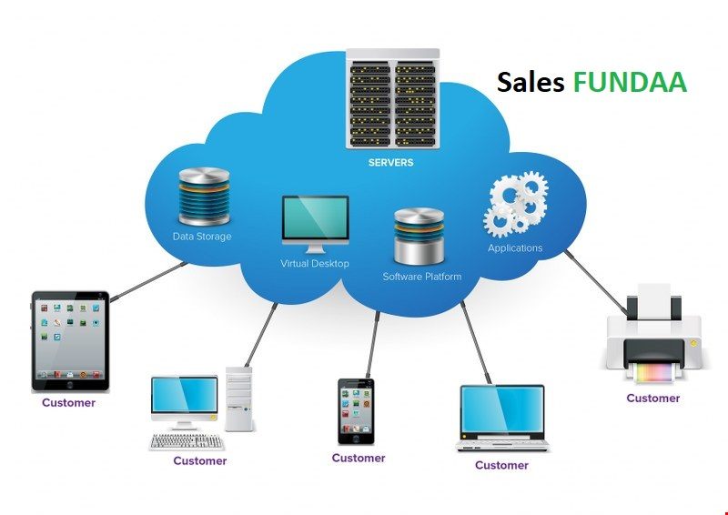 ERP on the cloud for Sales and Service