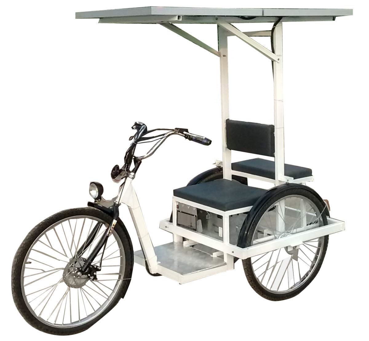 solar electric tricycle