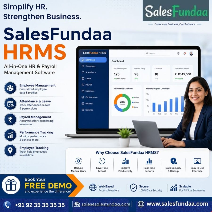 Right HR & Payroll Software for Your Business