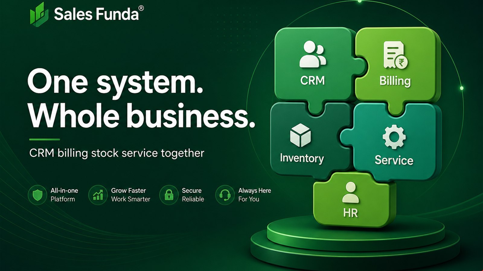Sales Funda business management