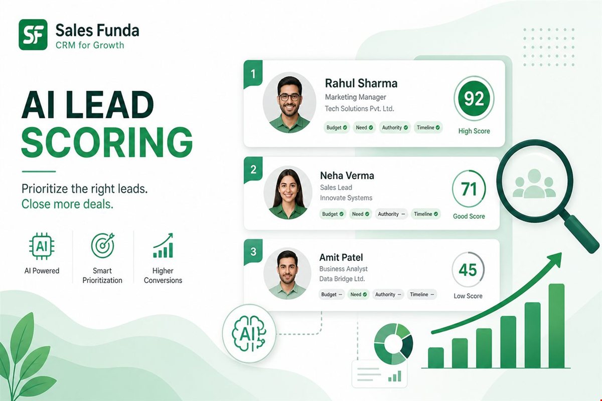 Key features of Astra AI in Sales Funda CRM