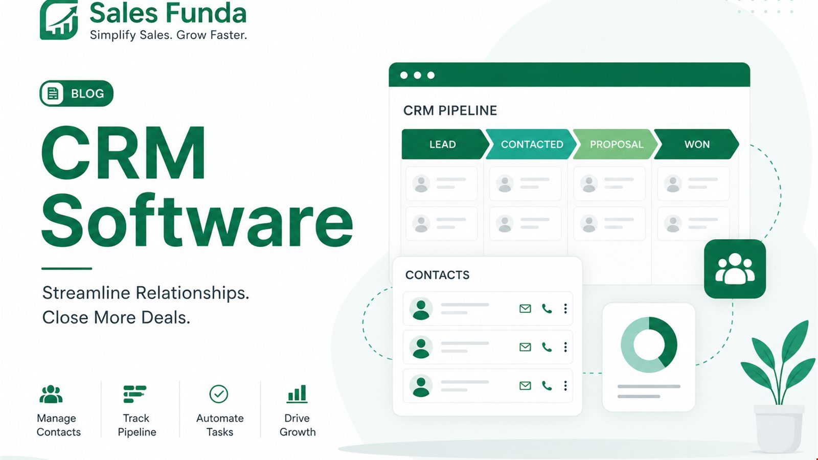 CRM software for construction Business