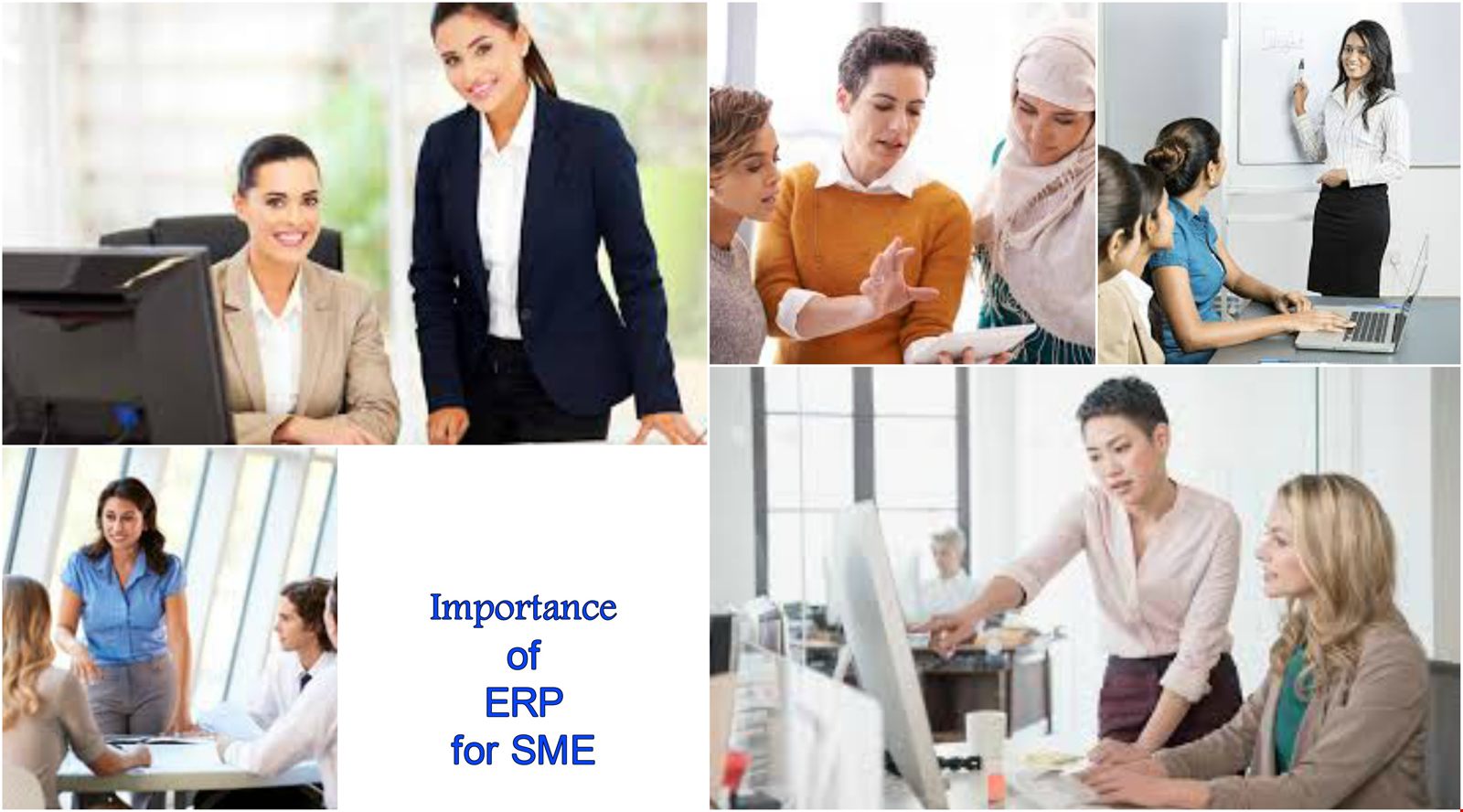 The importance of ERP for SMEs