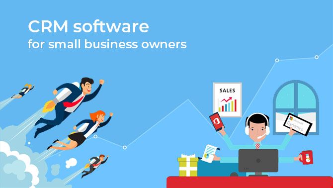 Why is CRM software Best for small business